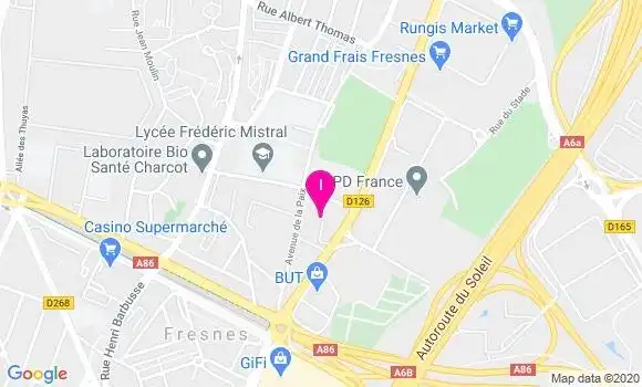 Localisation Katy Courroyer