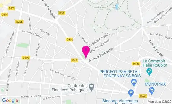 Localisation Laurence Rouquet