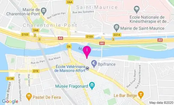 Localisation Lydie Perennou