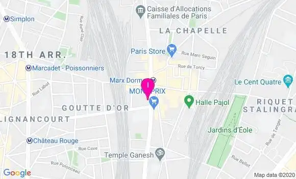 Localisation Umberto Nunes