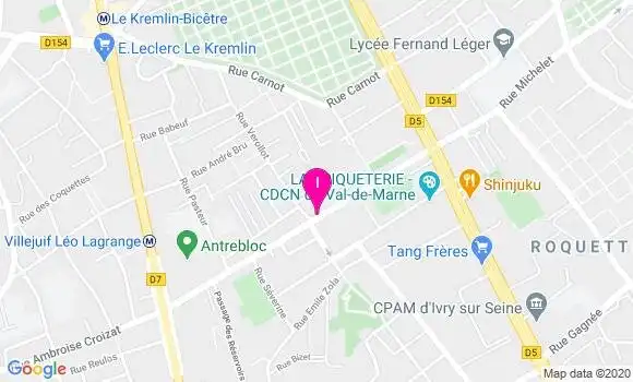Localisation Christine Beugnot