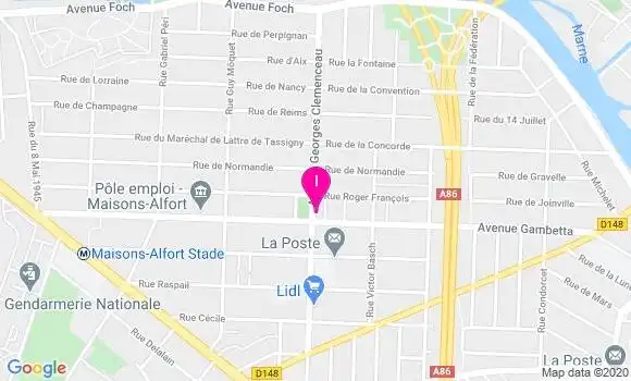 Localisation Frederic Georges