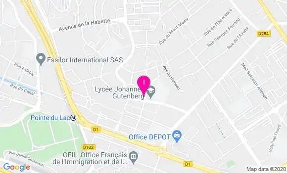 Localisation Tene Cisse