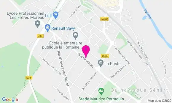 Localisation Fred Lefort