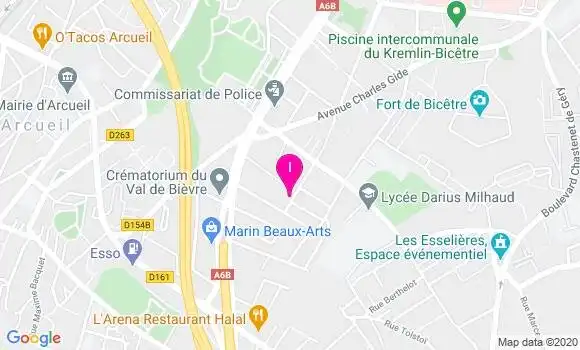 Localisation Fatma Djedi