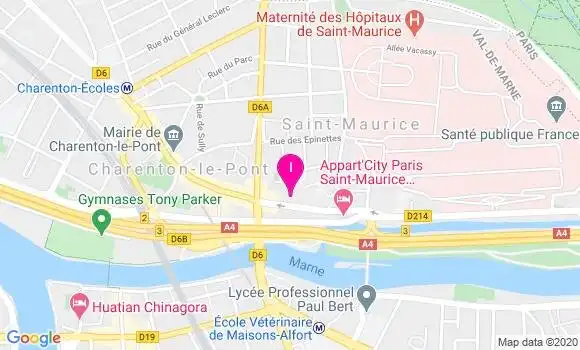 Localisation Zoheir Bourekeb