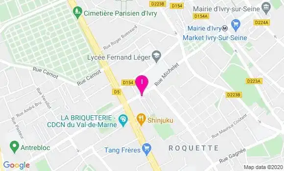 Localisation Michel Hely
