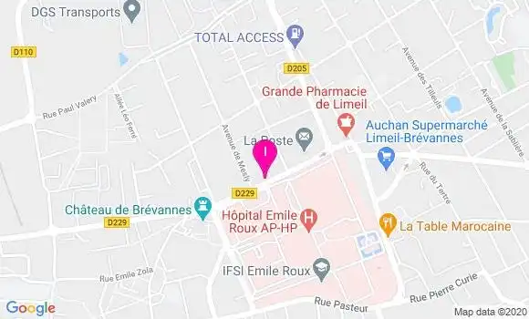 Localisation Fabrice Le Guillou