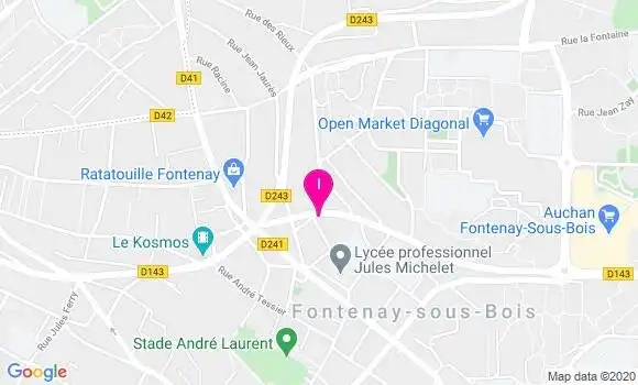 Localisation Claude Dib Kmeid