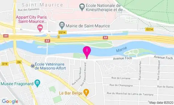 Localisation Isabelle Peigne