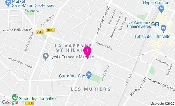 Localisation Jean Louis Soupin