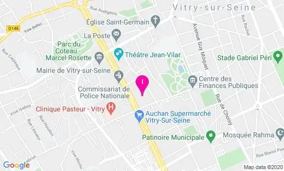 Localisation Laetitia Brinis