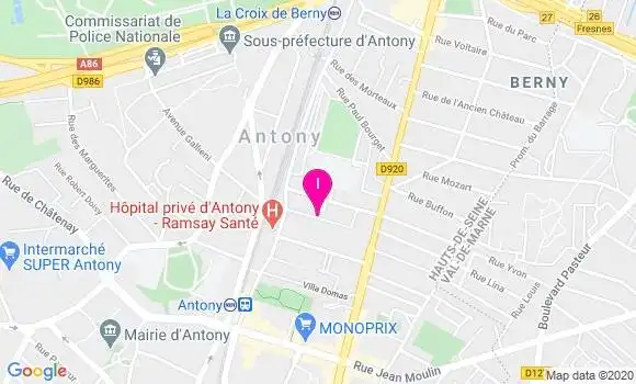 Localisation Sandra Roncity