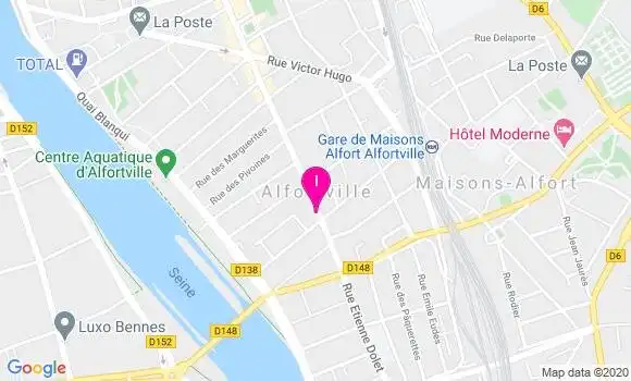 Localisation Carine Moll