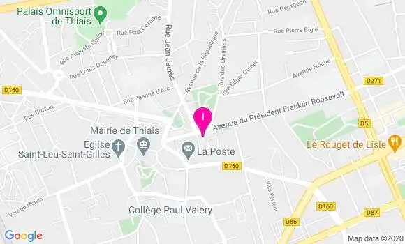 Localisation Laurent Buono