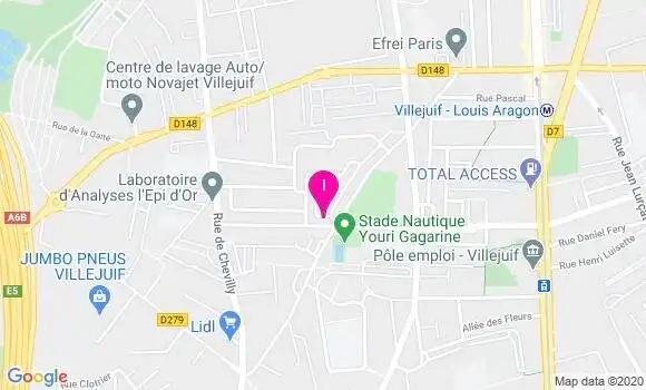 Localisation Frederic Bloch