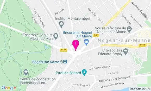 Localisation Christophe Momplot