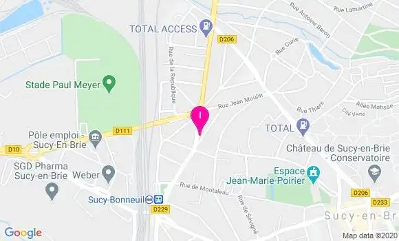 Localisation Jerome Guy