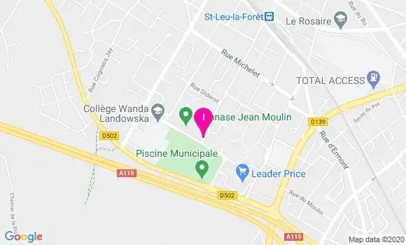 Localisation Patricia Badlou