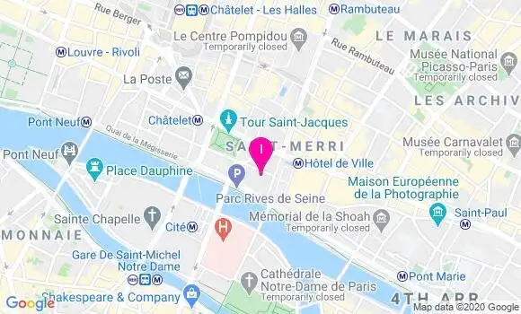 Localisation Maurice M Vouama