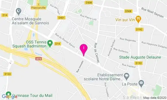 Localisation Zoe Malidina