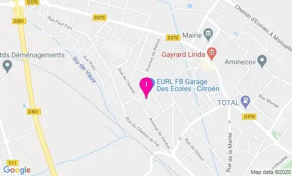 Localisation Philippe Beaurain