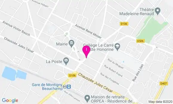 Localisation Alexandra Tardif
