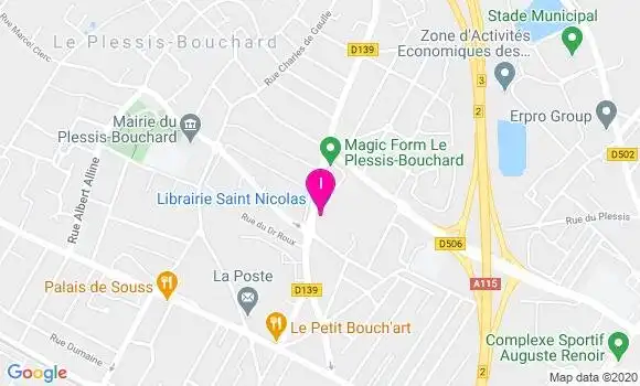 Localisation Ludovic Travert