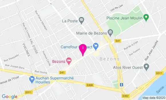 Localisation Nicole Jean Noel
