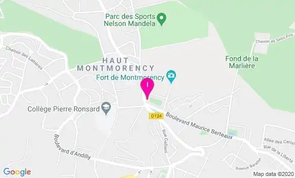 Localisation Muriel Frouzanfar