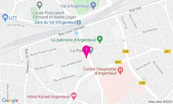 Localisation Christine Lecamus