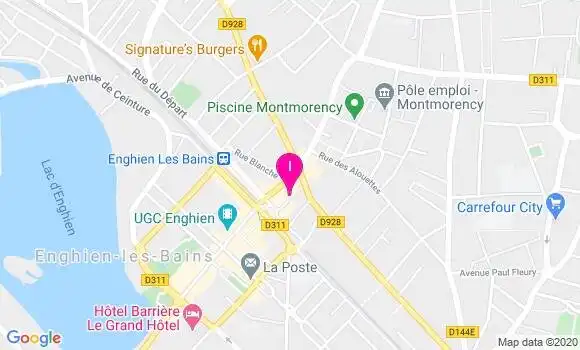 Localisation Delphine Noizat