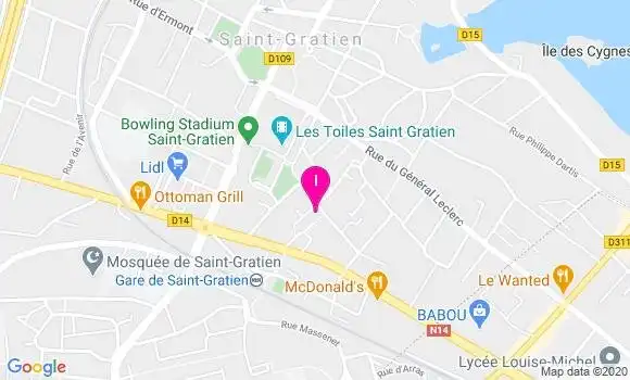 Localisation Soumaya Abazidane Sbai