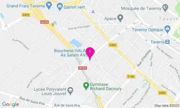 Localisation Audrey Lagarde