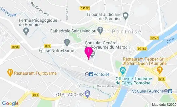 Localisation Pascale Turban Guillot