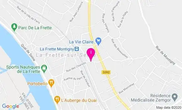 Localisation Hugo Aoudia