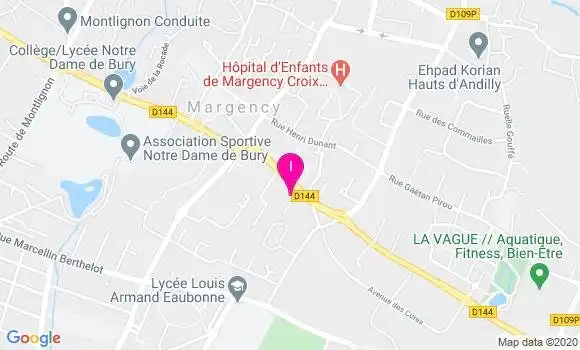 Localisation Laurence Reboulleau