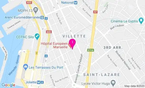 Localisation Berengere Launay