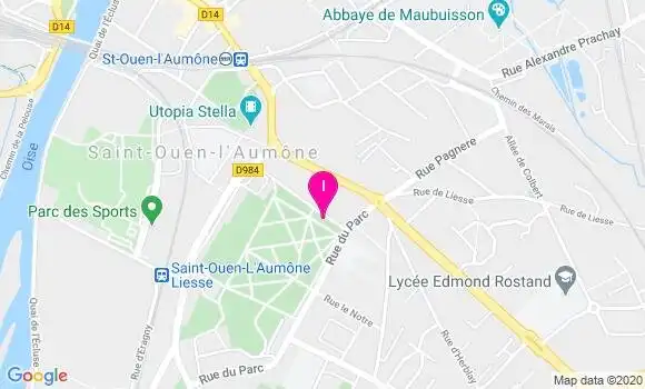 Localisation Souade Bigdad