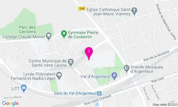 Localisation Amine Aberkane