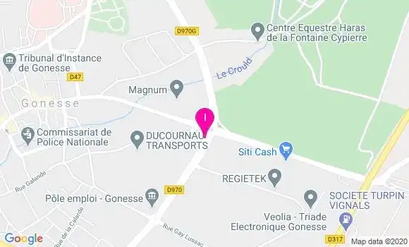 Localisation Marie Line Malpon