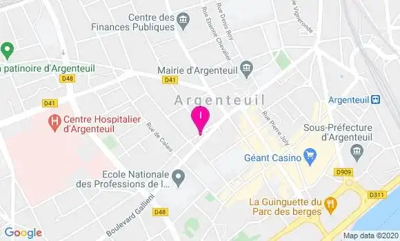 Localisation Radia Maaroufi