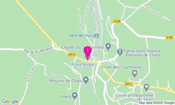 Localisation Roselyne Pelage
