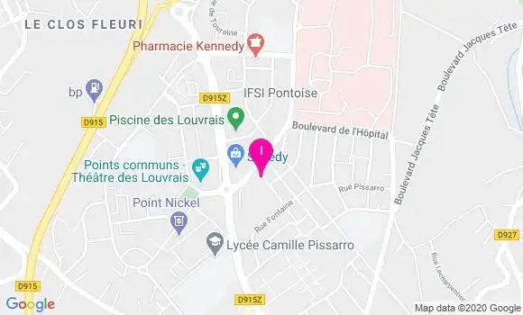 Localisation Audrey Gaudet
