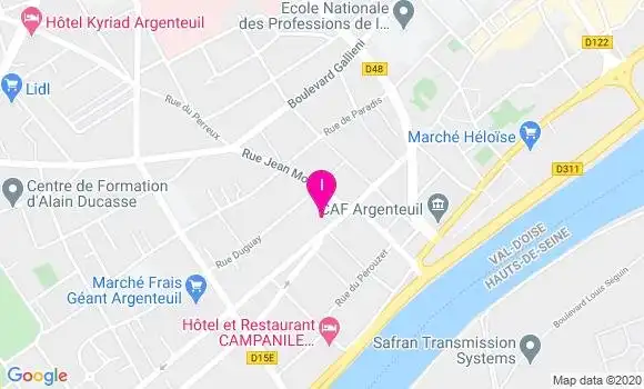 Localisation Aminata Manns