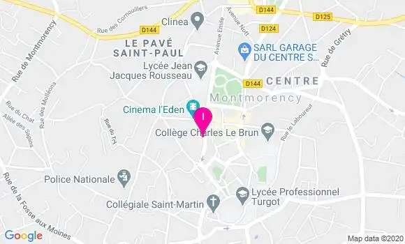 Localisation Elisabeth Lancel