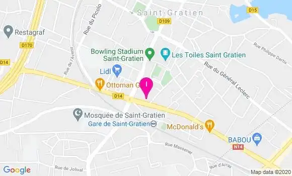 Localisation Alpha Keita