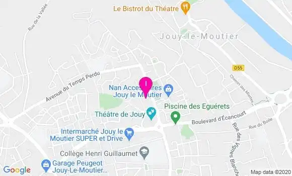 Localisation Adeline Lacroix