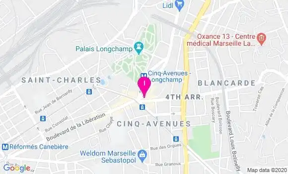 Localisation Marc Boulmier