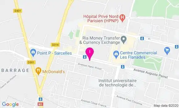 Localisation Brigitte Mathan